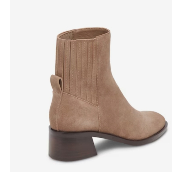 DOLCE Vita suede leather boots - Picture 2 of 5